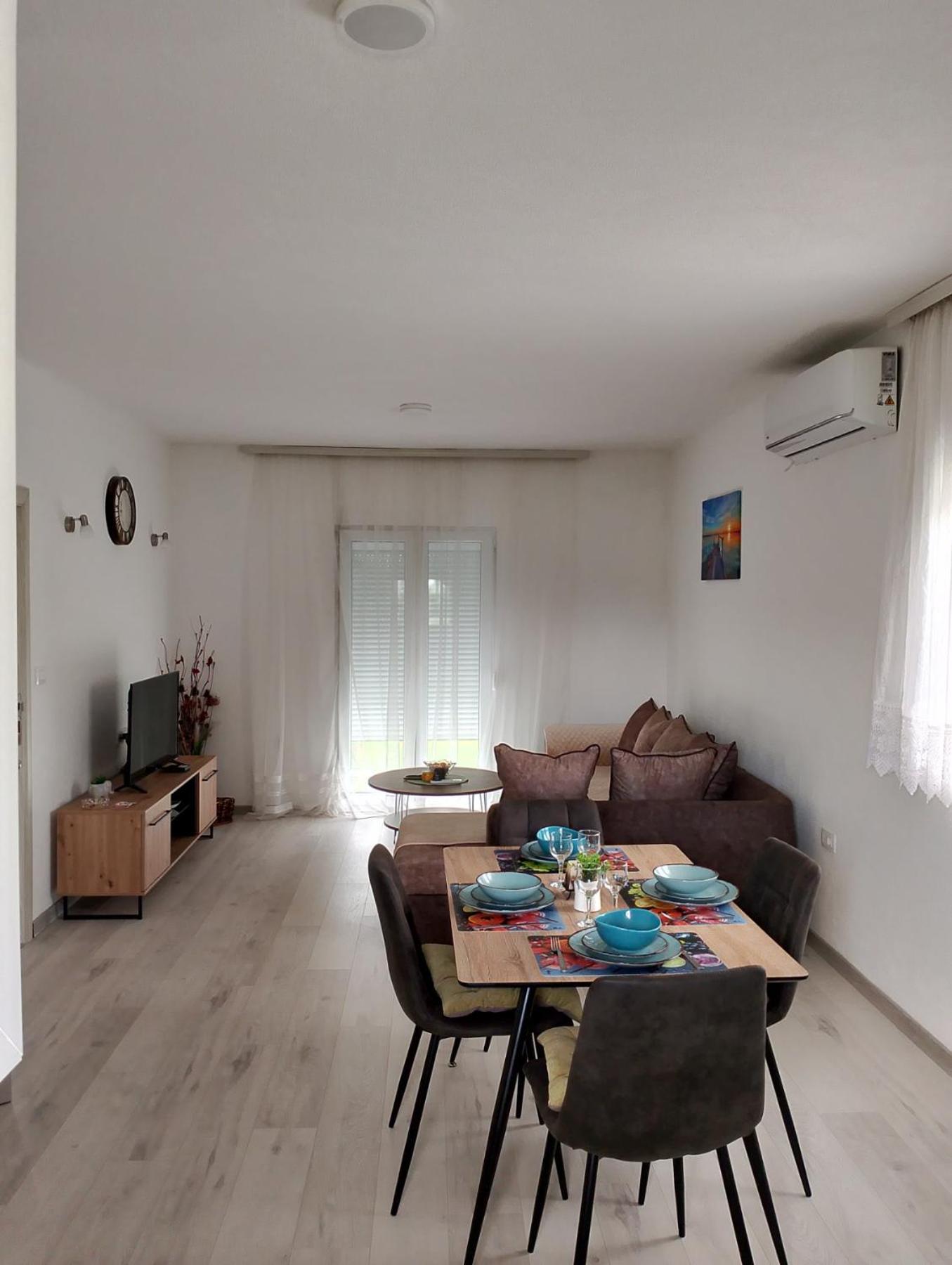Knezevic Apartman Podgoriçe Dış mekan fotoğraf