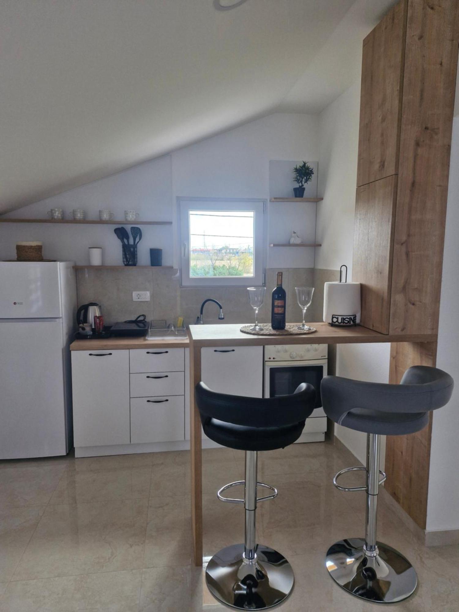 Knezevic Apartman Podgoriçe Dış mekan fotoğraf